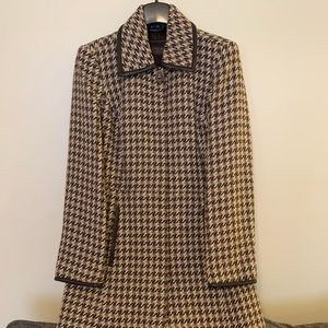 COACH Wool Coat Size Small